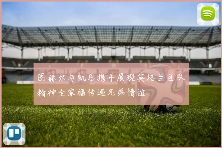 图赫尔与凯恩携手展现英格兰团队精神全家福传递兄弟情谊