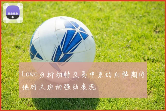 Lowe分析切特交易申京的利弊期待他对文班的强劲表现